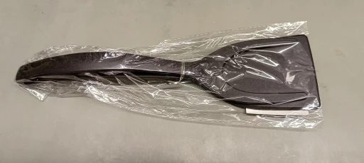 Egg Flipper Spatula 2 in 1 Grip and Flip Spatula Tongs Silicone Egg Flipper Tool photo review