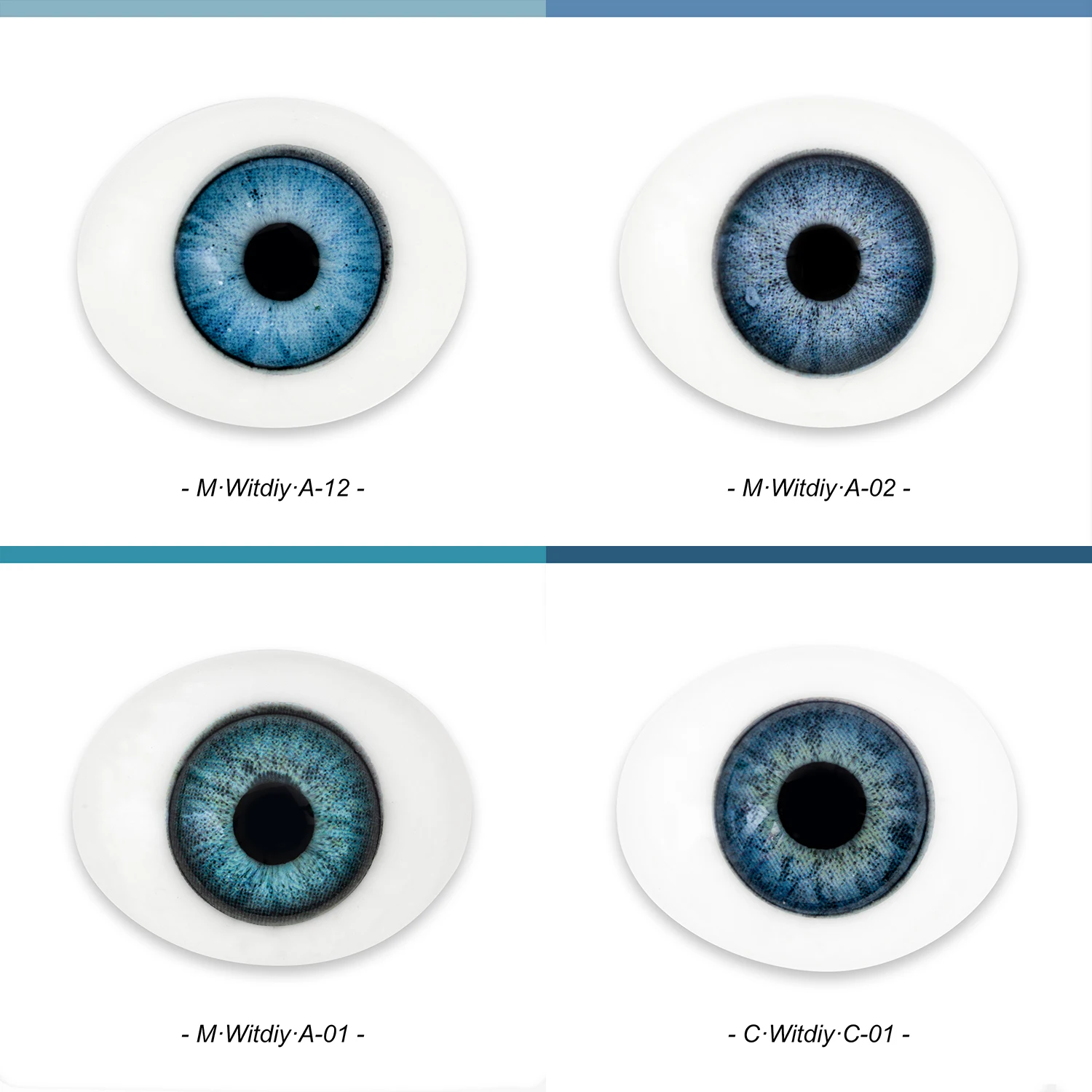 Glass Doll Eyes Doll Eyes Doll Eyewear Accessories Doll Accessories 10pcs Doll Glass Eyes 12mm/14mm/18mm/20mm/22mm/24mm For Reborn/BJD Dolls