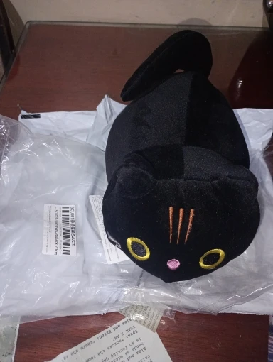 20cm Cute Soft Cat Plush Pillow photo review