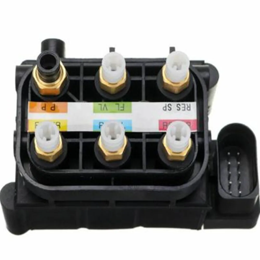 New Air Suspension Compressor Solenoid Valve Block 7l0 698 014 ...