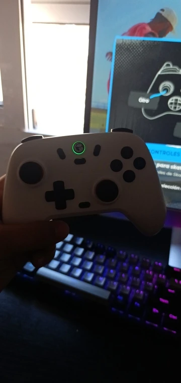 GameSir T4 Nova Lite Controlador de juego inalámbrico Gamepad para Switch, Android, IOS, PC y Steam Games Hall Effect Stick photo review