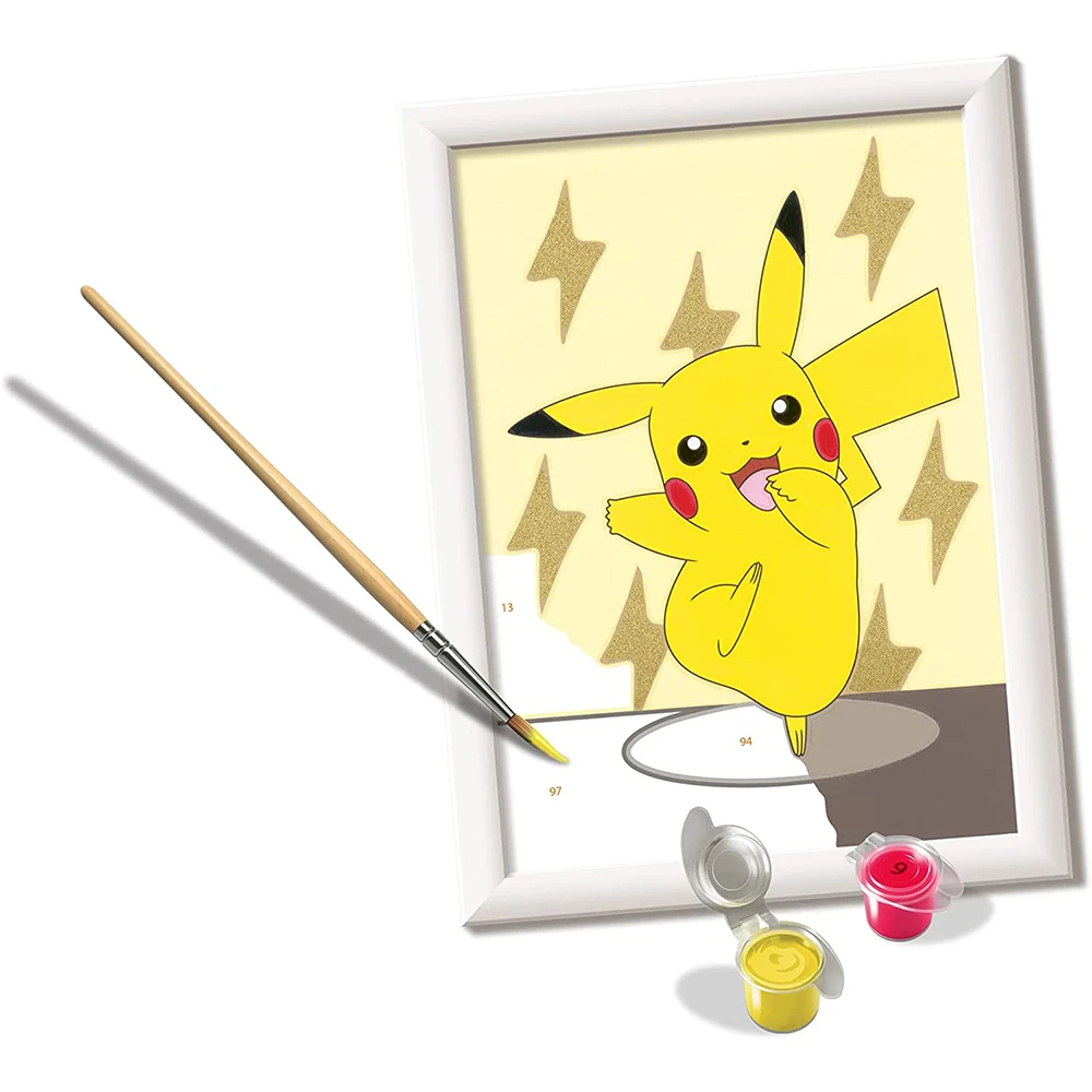 A quick easy puzzle: Ravensburger Pikachu 3d Puzzle Penholder 