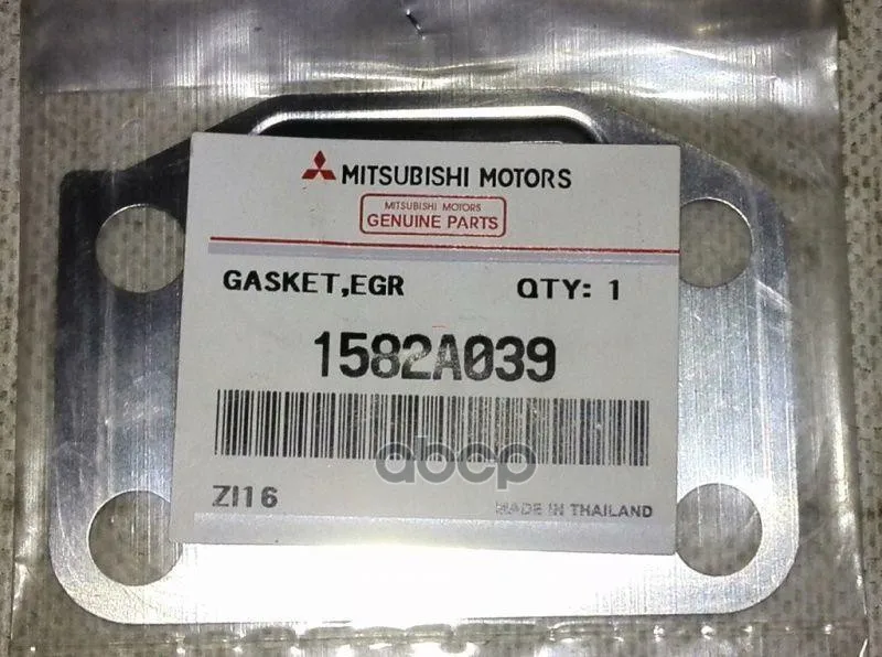 Прокладка Клапана Egr Mitsubishi 1582A039 MITSUBISHI арт. 1582A039 (art.: 3920c49bfbeec) - 3920c49bfbeec