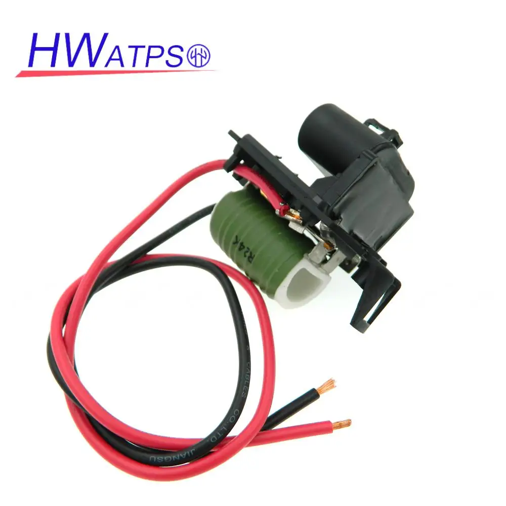 Fits Chevrolet Cruze 2.0L Sonic Trax Car Radiator Fan Blower Motor Resistance Genuine No.: 3134503121 16454990 0130308103 Diesel