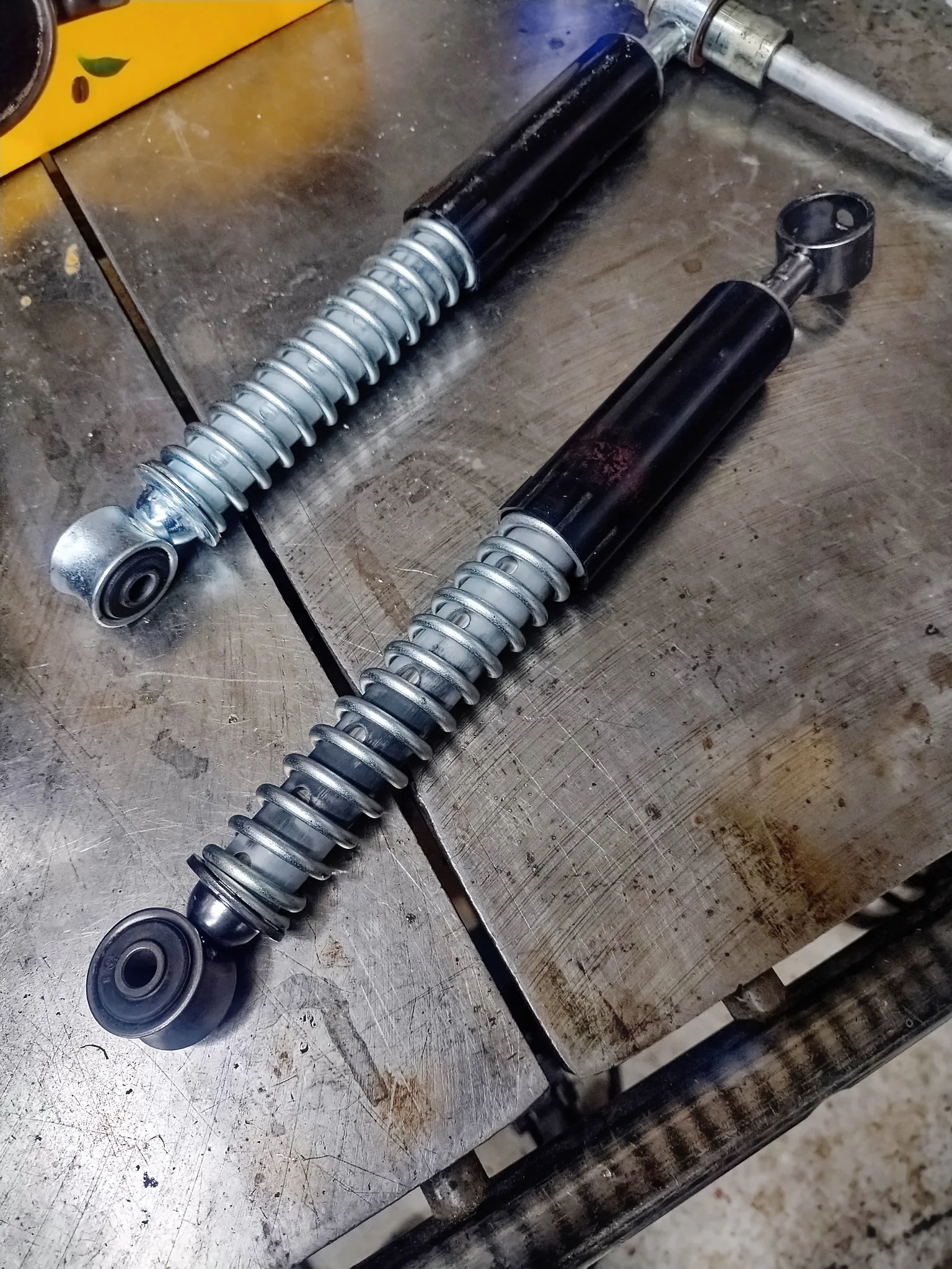 <自賠責付>ホンダ　リトルカブ 50cc AA01 フロントフォークカスタム 06-01-3003フロントフォークダンパーホンダスーパーカブ50 70 90