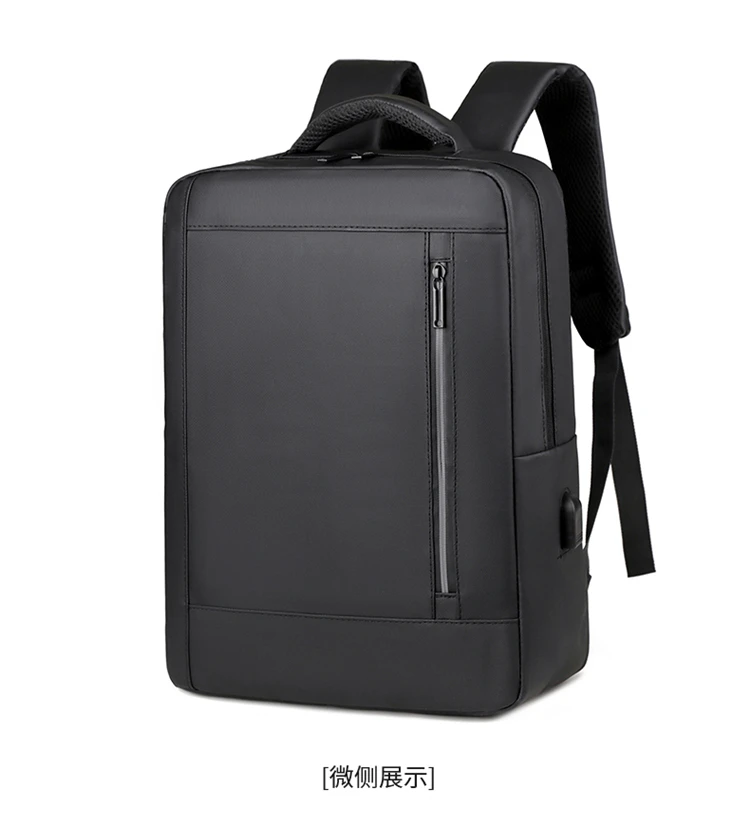 Minimalist Business Waterproof Backpack Unisex USB Charging Large Capacity Laptop Bag Multifunctional Stylish Travel Backpack Sc