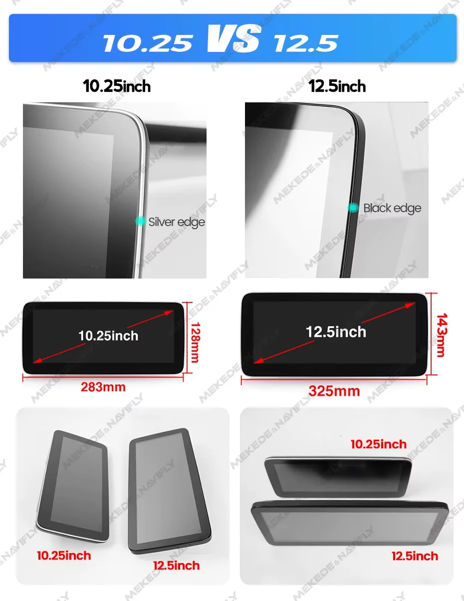 MEKEDE Android 14 Wireless Carplay Auto-Multimedia-Player für Mercedes Benz C-Klasse W204 S204 2008-2010 GPS DSP 4G BT Autoradio – Detail 4