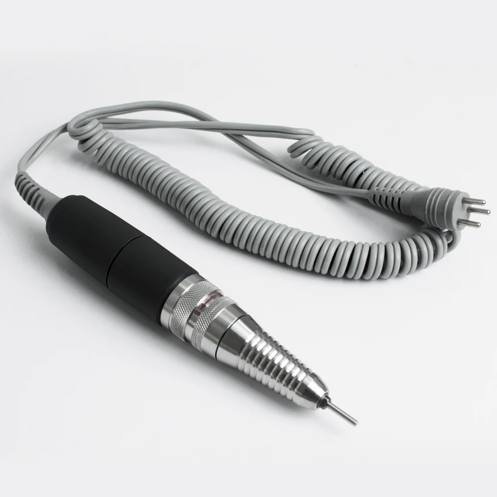 Nail Art Machine Handpiece 3 Pin for UP200 Core Electric Manicure Pen 35000 RPM Electric Nail Drill Handpiece Pedicure Tools 4