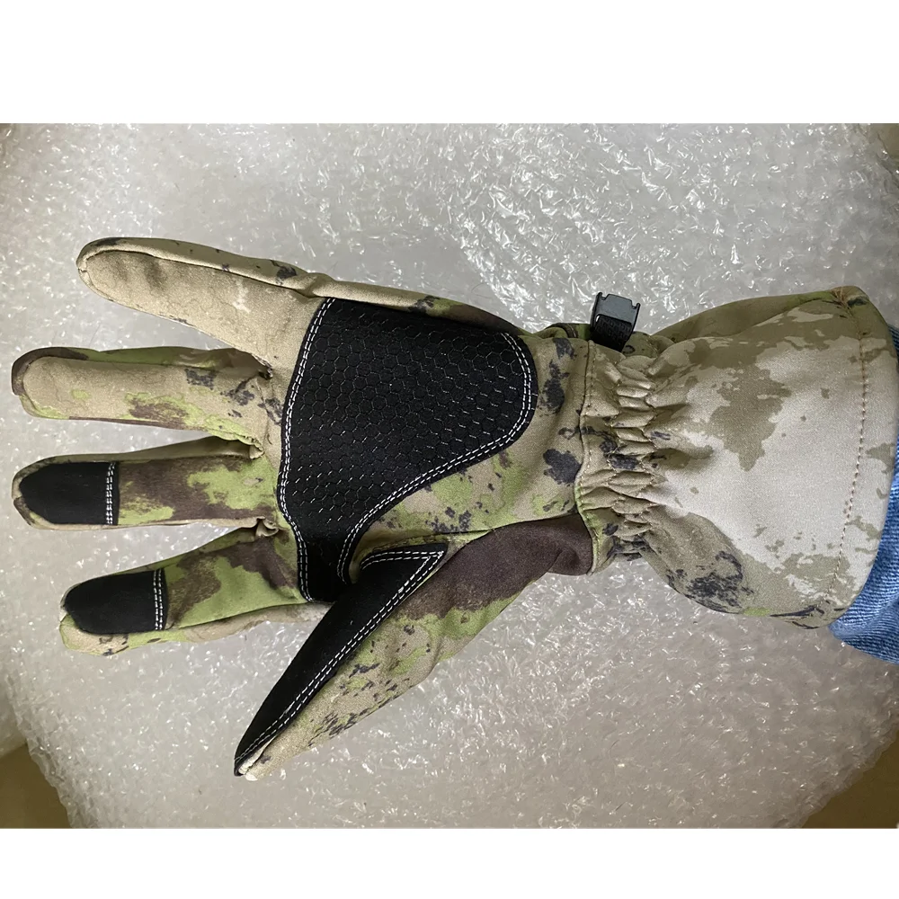 Winter Hunting Gloves For Men Outdoor Warm Touchscreen Gloves For Cycling Hunting Climbing Winter Tactical Camouflage