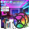 LED Lights Bluetooth 5050 SMD USB LED Strip Alexa APP Control WIFI RGB Adhesive Luces Led TV Backlight Lamps for Room Decoration 1