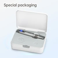 Stylo de microneedling authentique Dr Pen Ultima M8S avec 22 aiguilles, stylo derma sans fil, machine de beauté, longueur des aiguilles 0,25 mm 4