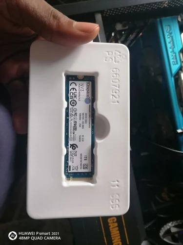 Kingston NV3 PCIe 4.0 M.2 SSD 1TB 2個セット Kingston NV3 PCIe 4.0 NVMe SSD - Lower Power Consumption & Heat