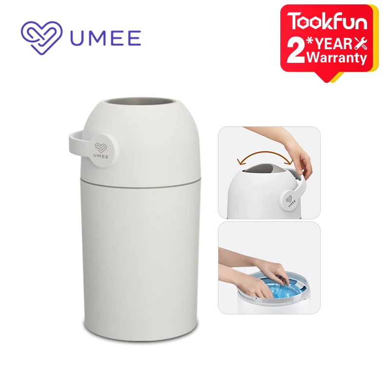 

Tookfun Baby Diaper Pail Deodorant Diaper Sealing Trash Can Baby Isolation Special Diaper Garbage Can