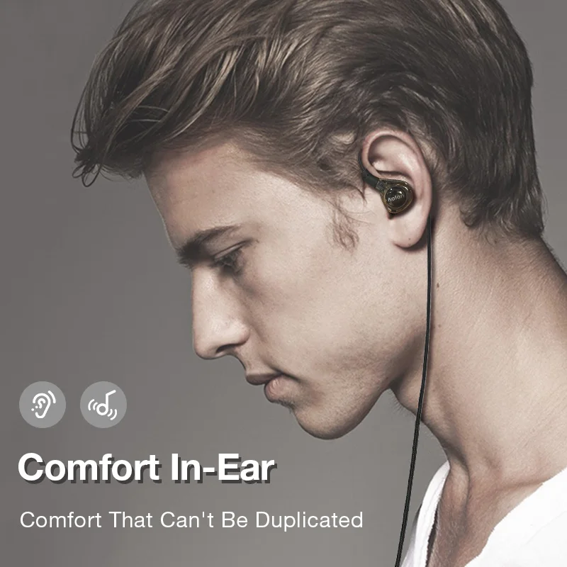 2025 Newest Wired Earphone With Microphone Hifi Music Monitor Bass Headphones Noise Cancelling Headset For Sport Gaming Earbuds 2