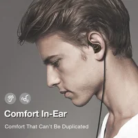 2025 Newest Wired Earphone With Microphone Hifi Music Monitor Bass Headphones Noise Cancelling Headset For Sport Gaming Earbuds 2