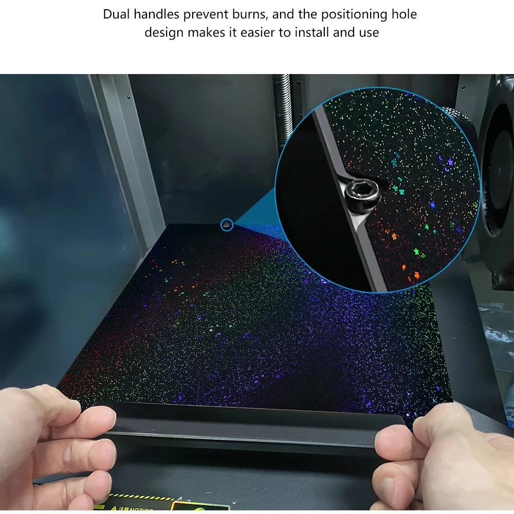 For Ender 3 S1 Plus / Sovol sv06 Plus Build Plate 310*315mm Printing Platform Board PEI Sheet PEO PEY Plate For CR-10 Smart Pro
