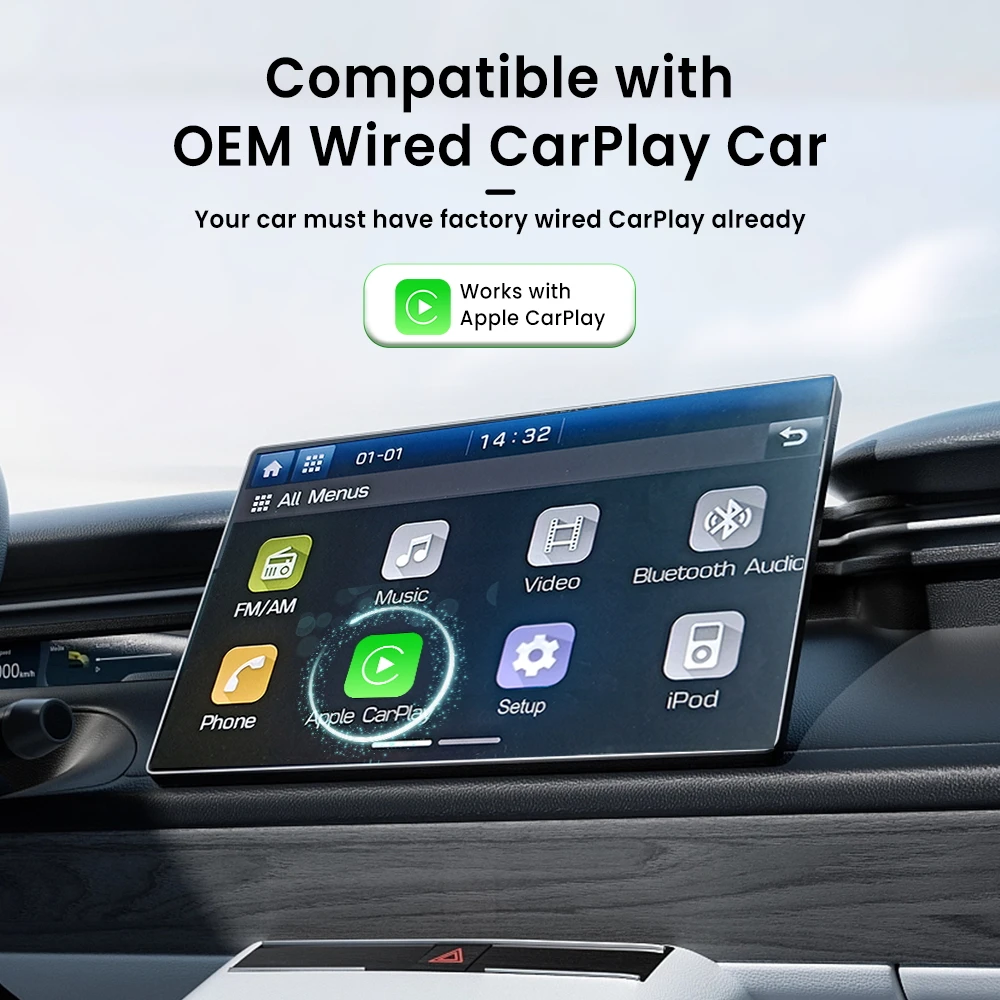 2024 CarlinKit ڵ TV , OEM  ڵ ÷ TV ڽ,   Ƽ̵ ÷̾, ڵ ׼, USB 