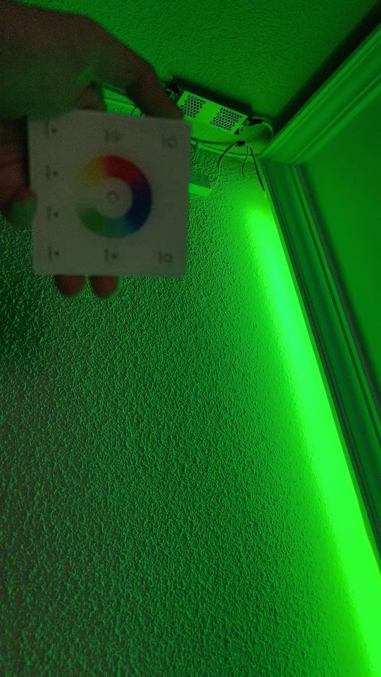 HDMI Sync Box + TV Backlight Strip photo review