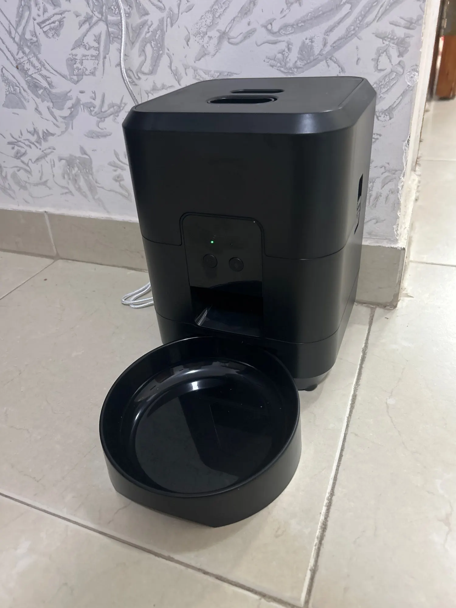 Smart Pet Feeder Automatic Cat Feeder Dog Slow Food Machine photo review