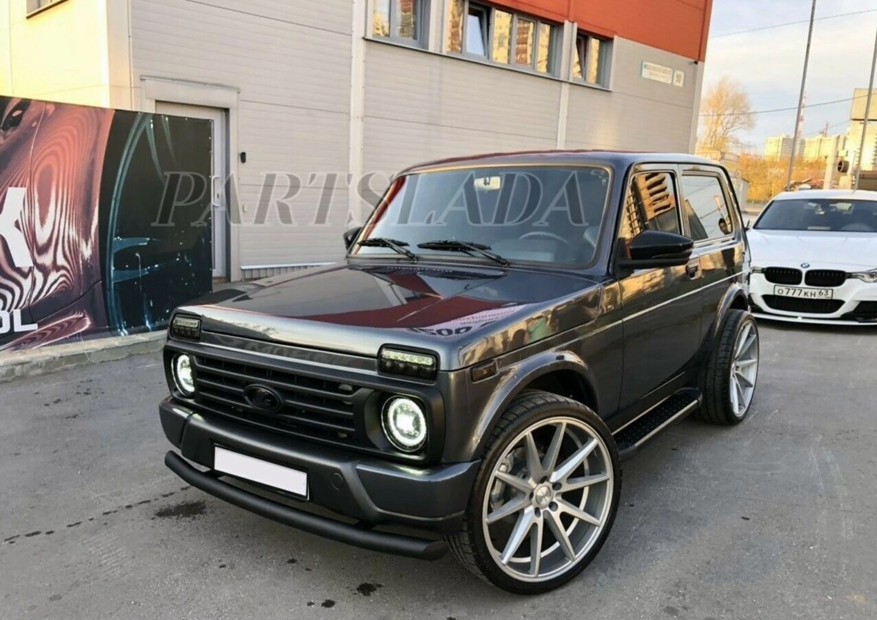 Тюнинг Белой Нивы Урбан Фото
