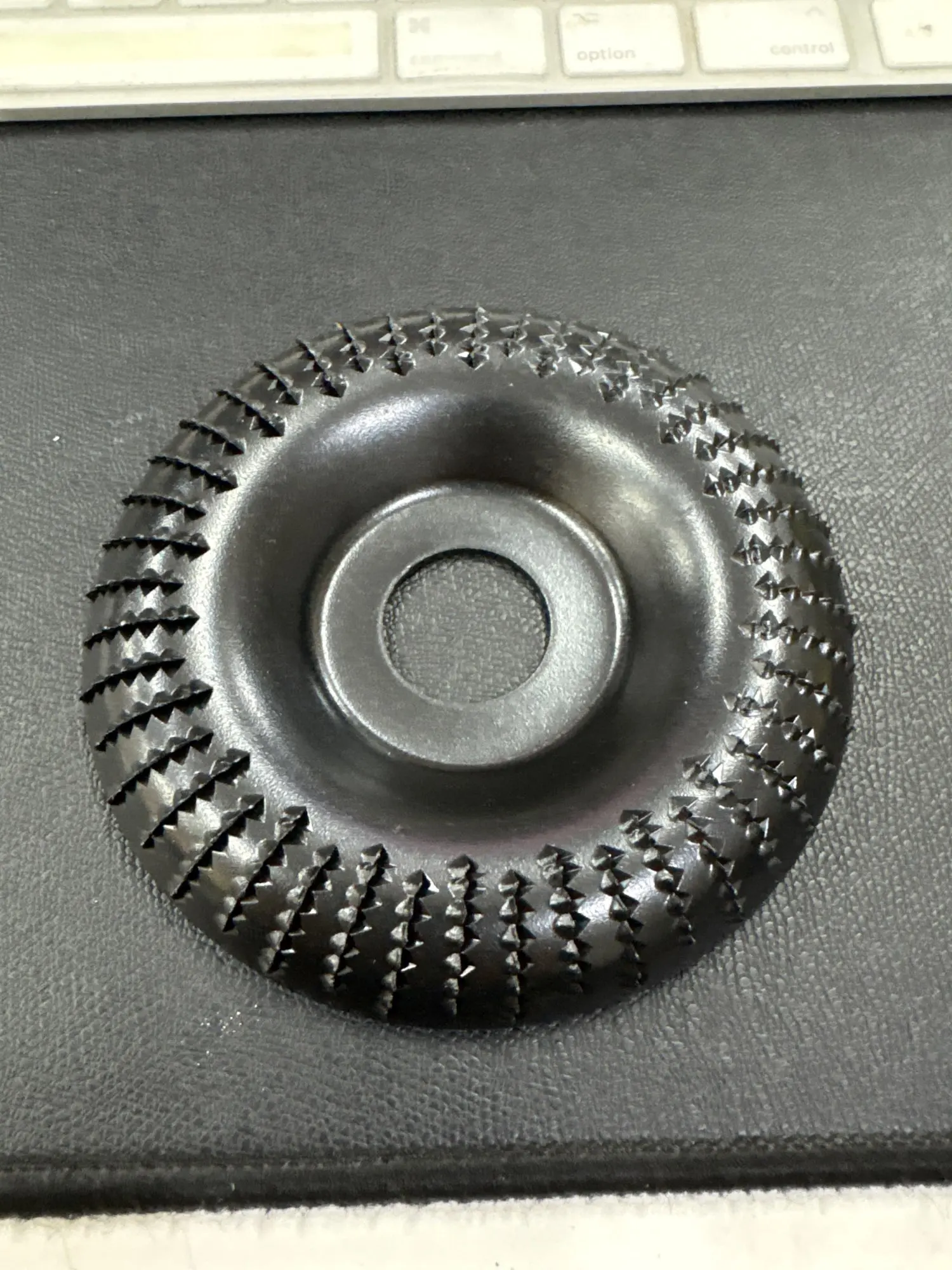 4" Wood Shaping Grinder Wheel Disc for Angle Grinders - Power Tool Accessory photo review