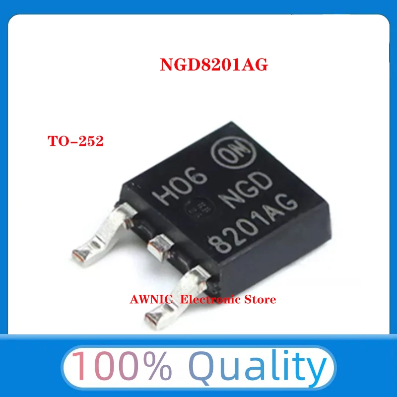 (10piece) 8201AG NGD8201AG TO 252 Automotive ignition coil transistor ...