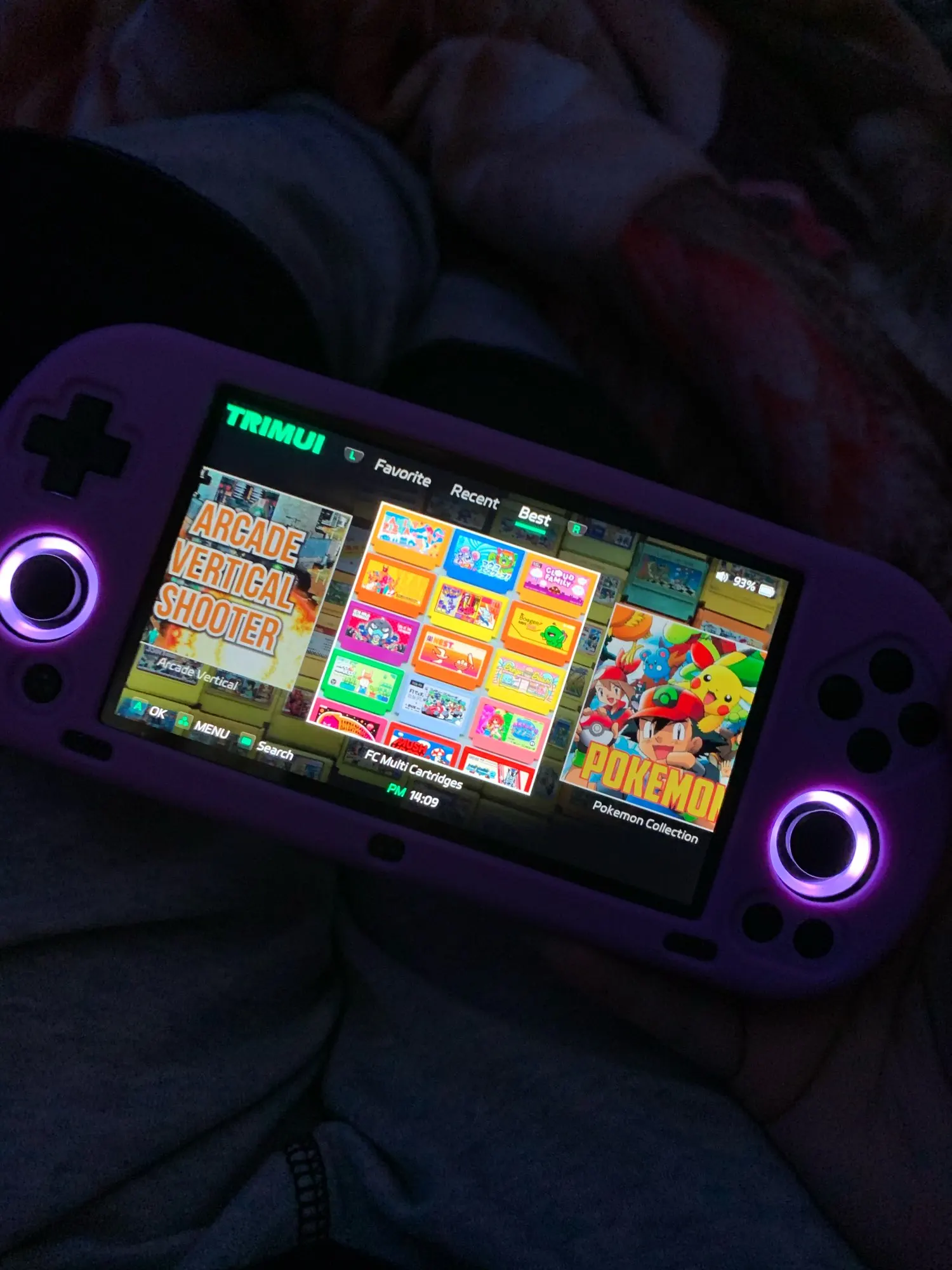Retroid Pocket 5 Handheld Game Console photo review