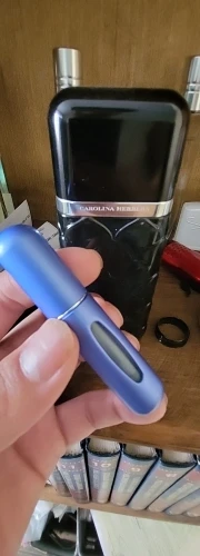 Atomizer Portable Refillable Perfume Bottle with Spray ability for Travel photo review