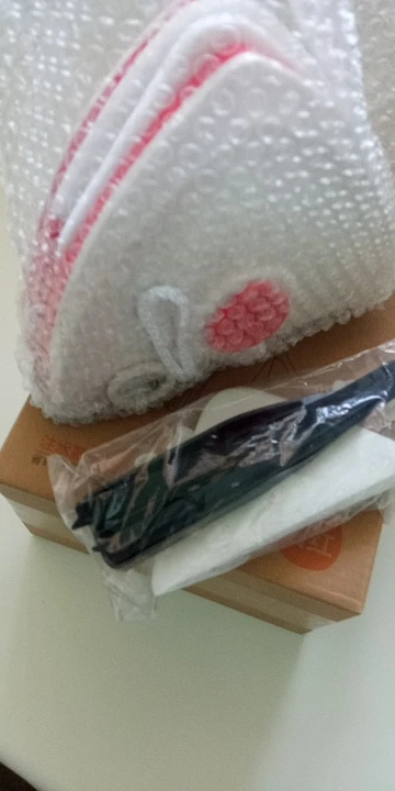 Attachment image review on Androf Mirror Cleaner