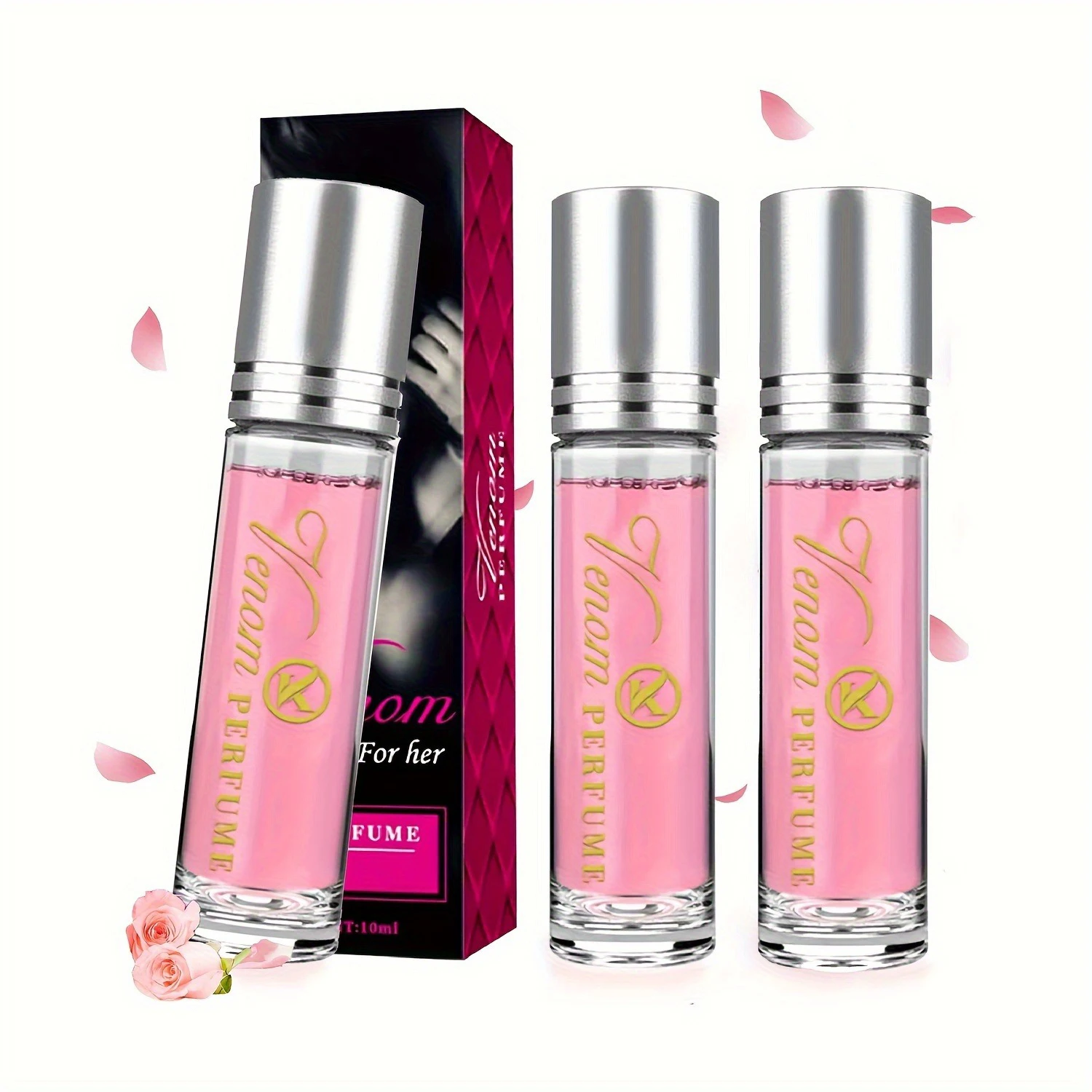 Profumo roll-on ai feromoni, profumo sexy per uomo e donna, profumo a lunga durata per appuntamenti, profumi profumati_voghion.com