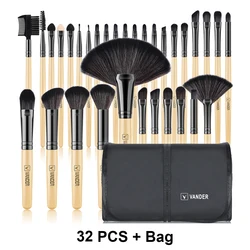 Professional Makeup Brush Set - Complete Beauty Tool Collection (32PCS)