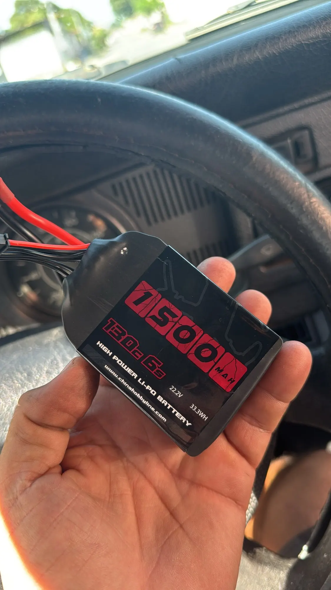 2PCS CNHL 6S 22.2V Lipo Battery 1300mah 1500mah 130C with XT60 Plug For Quadcopter Drone Airplane RC FPV Helicopter Hobby photo review