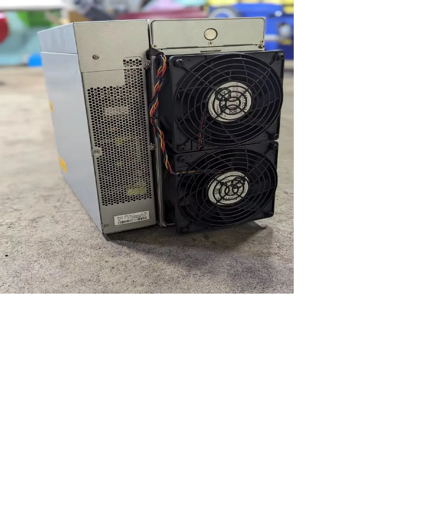 프로모션 제공 비트메인 앤트마이너 K7 58 2813w CKB Nervos 광부