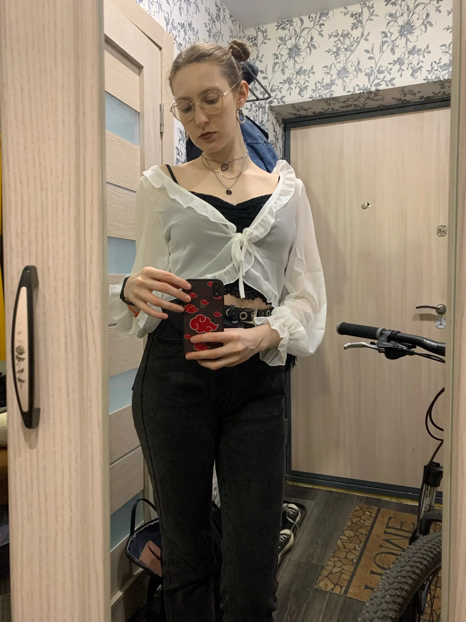 Женская футболка с длинным рукавом прозрачная тонкая кружевная | AliExpress