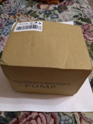 USB Water Pump Ultra-quiet with Power Cord Waterproof Fountain with 12 LED Light for Garden Water Pump Aquarium Fountain фонтан photo review