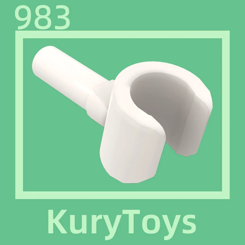 Kury Toys DIY MOC For 983 100pcs  Building block parts For Body Part Hand