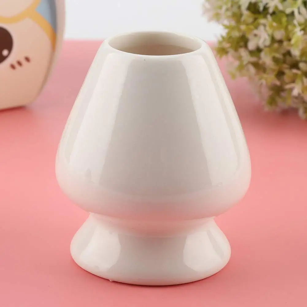 Matcha stirrer stand Tea whisk stand Ceramic traditional tea set Matcha tea whisk authentic Japanese accessories
