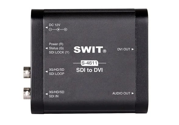 

Конвертер SWIT S-4611 SDI в DVI