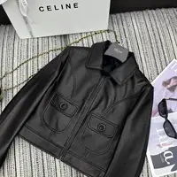 Women's Black Sheepskin Leather Motorcycle Jacket
