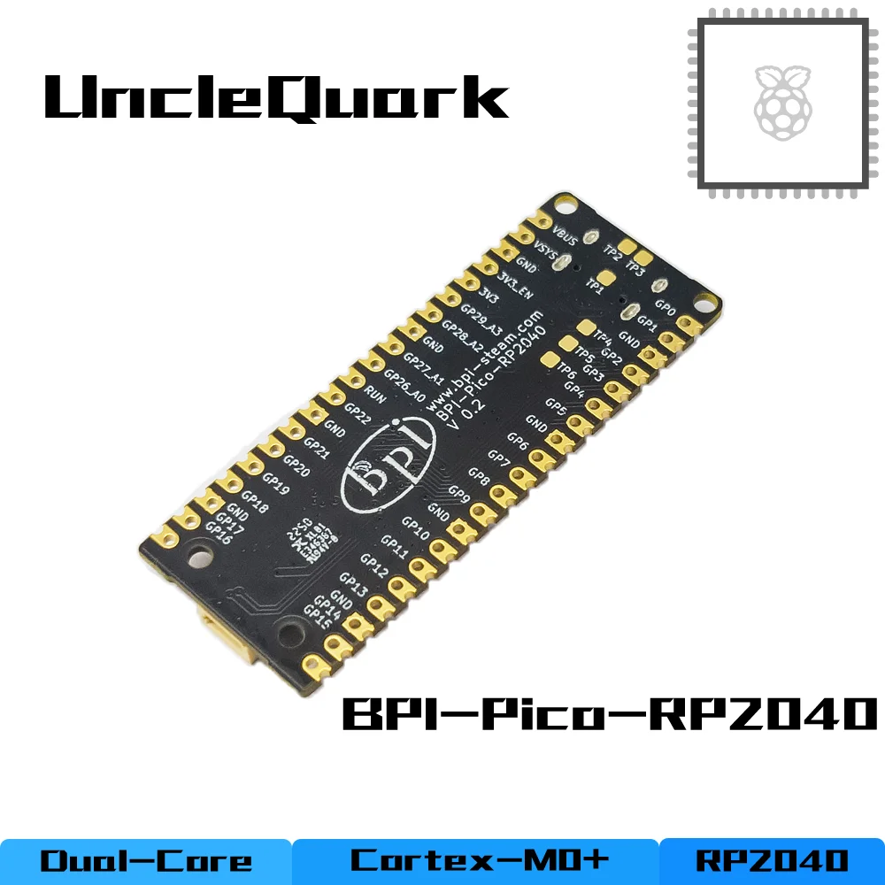     ÷  RP2040 BPI-Pico-RP2040 I2C  Micropython