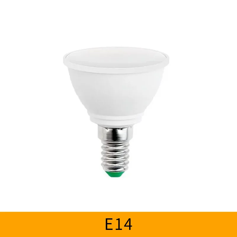 thumbnail image 1 of 10 bombillas LED GU10 E27 E14 MR16 GU5.3, 6 W, 220 V, focos LED, 1 of 5