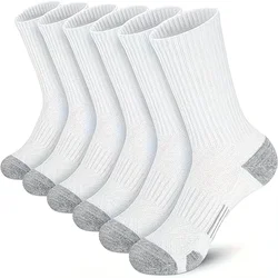 Men's All - Season Outdoor Sports Socks - 5 Pairs of High - Quality Comfort - 39 - 45 (B - 5pcs White)