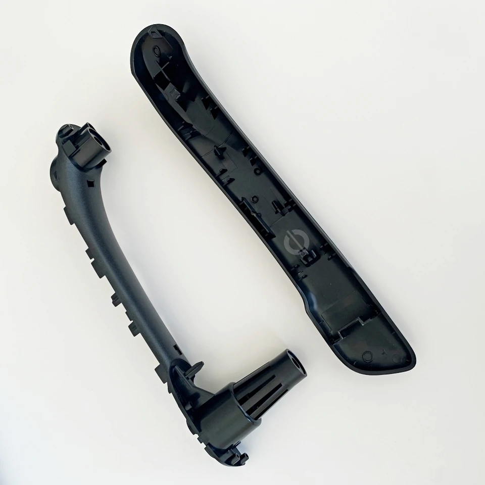 Poignée De Porte Intérieure Droite Pour Renault Kangoo 2 (2007-2021) — Référence OEM 8200548972, Noir