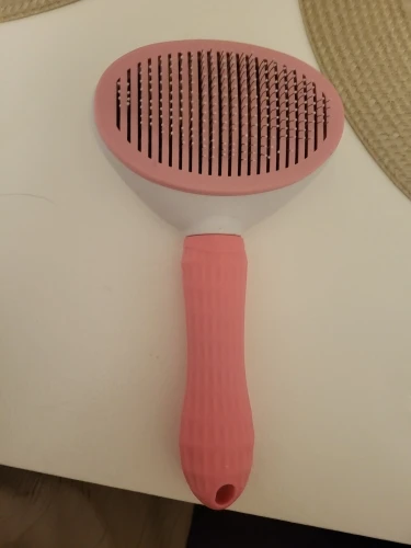 Stainless Steel Pet Grooming Comb photo review