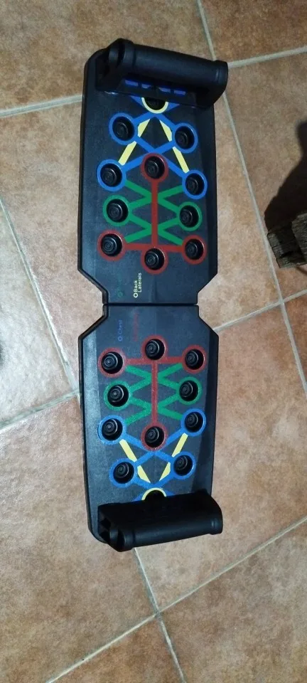 PowerBoard – Das faltbare Push-up-System für dein Ganzkörpertraining photo review