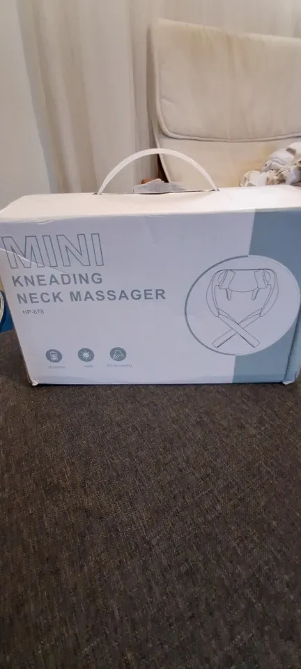 ReFresh - Nacken- und Rückenmassagegerät (Beige) photo review