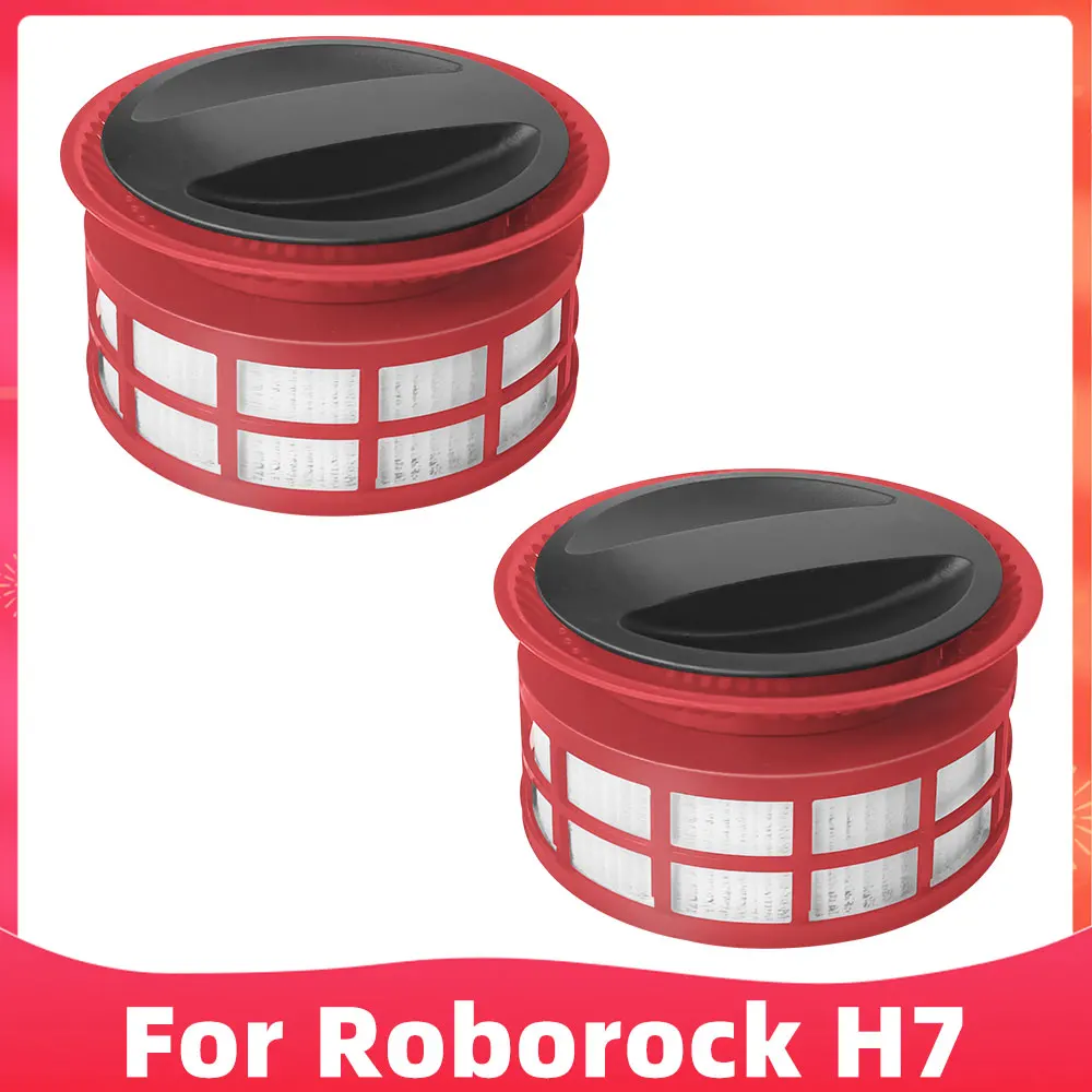 6 Sacchetti Polvere Di Ricambio Per Xiaomi Roborock H7 E H6 - Accessori Originali Per Aspirapolvere