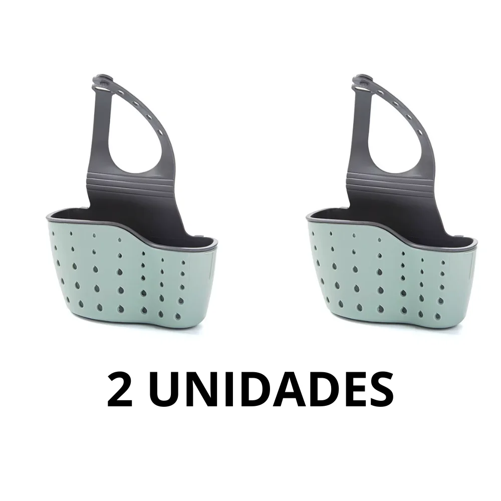 Kit 3 Com Cestas de Drenagem Dupla Camada Multifuncionais Lavagem De Vegetais e Frutas – Eficiência Prático e Organizado 8
