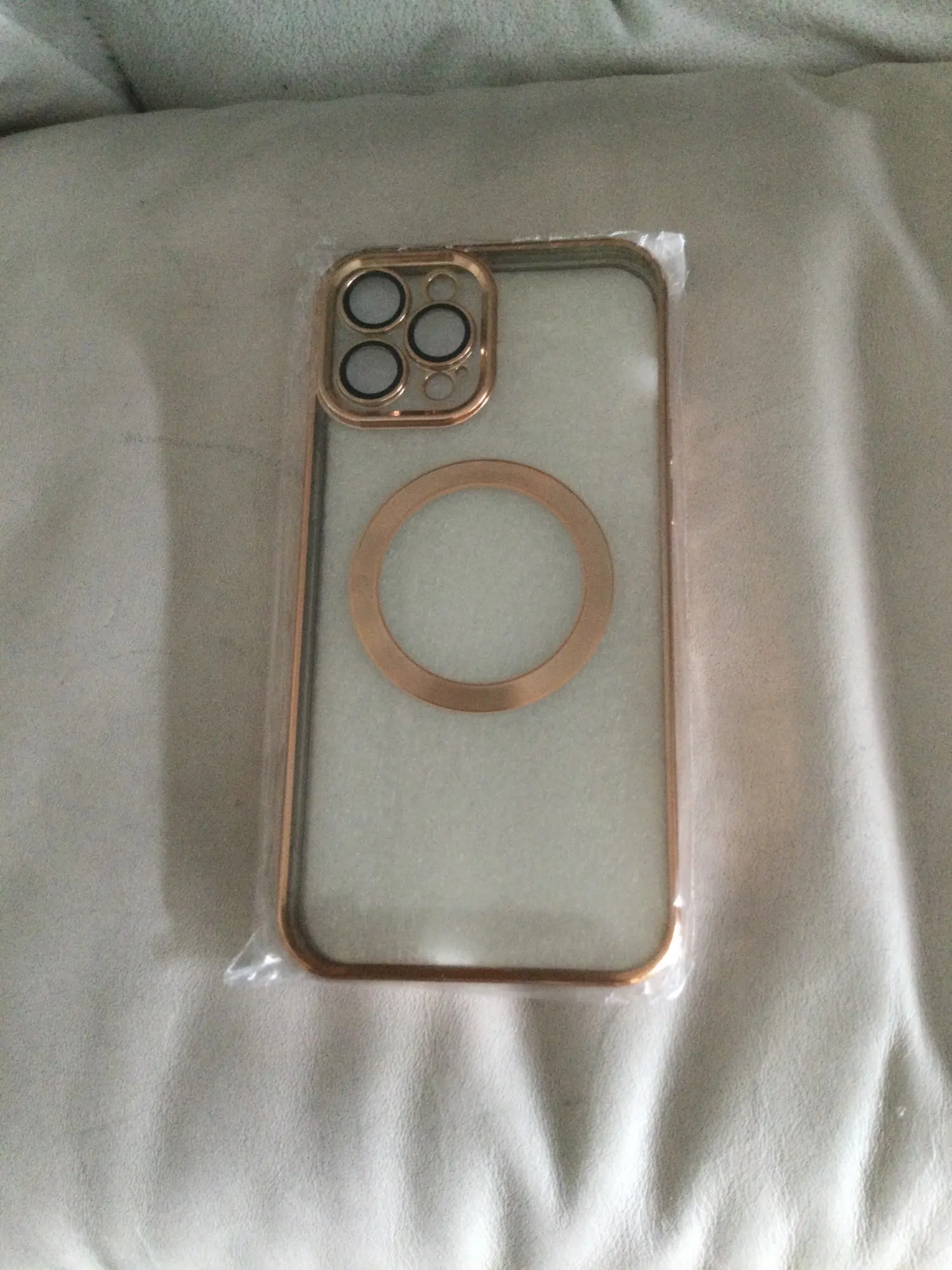 Luxury Transparent All-Around Protector Cover Case for iPhones photo review