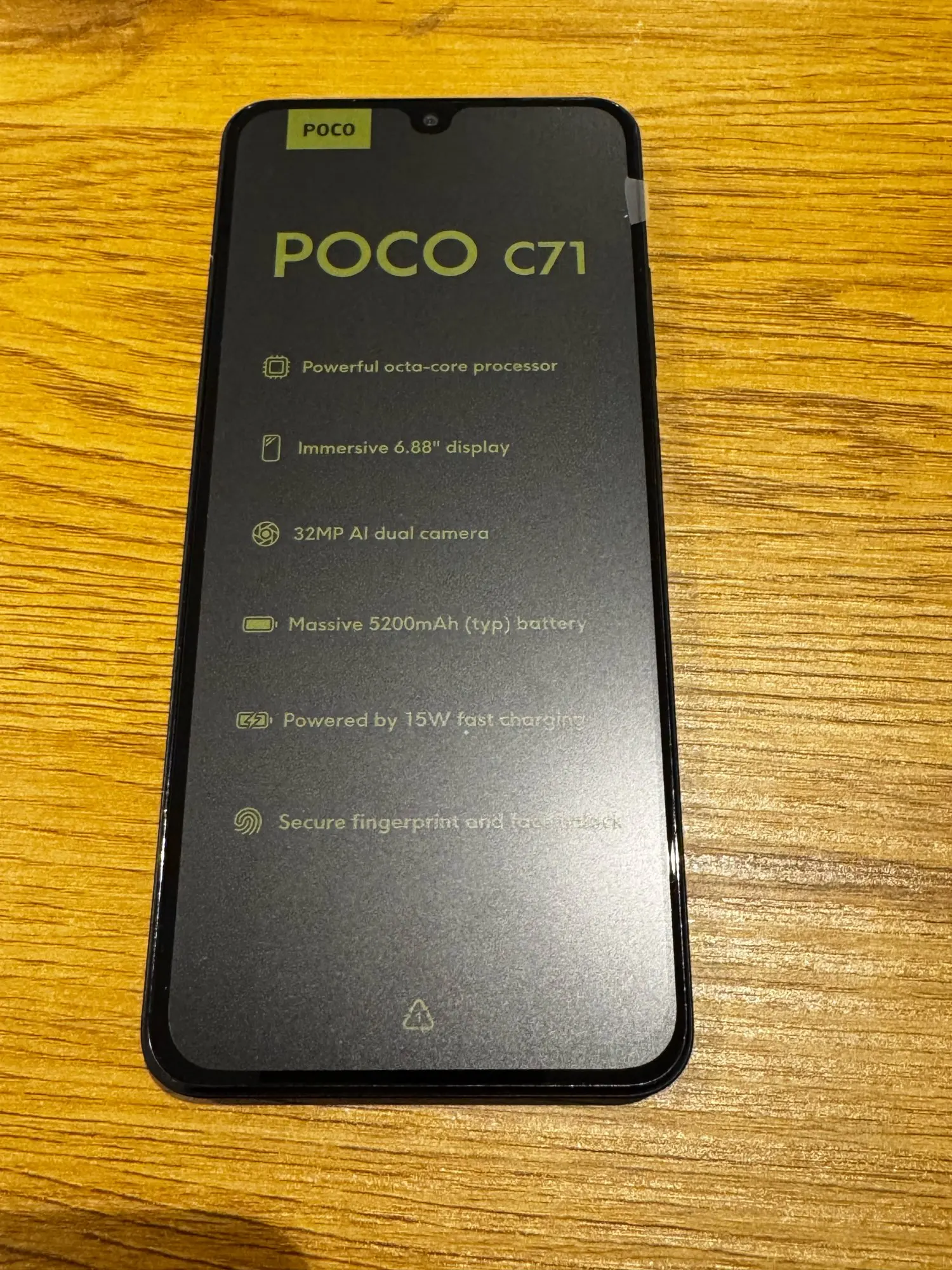 Xiaomi POCO C71 4GB RAM 128GB ROM 6.88 : Gearbest